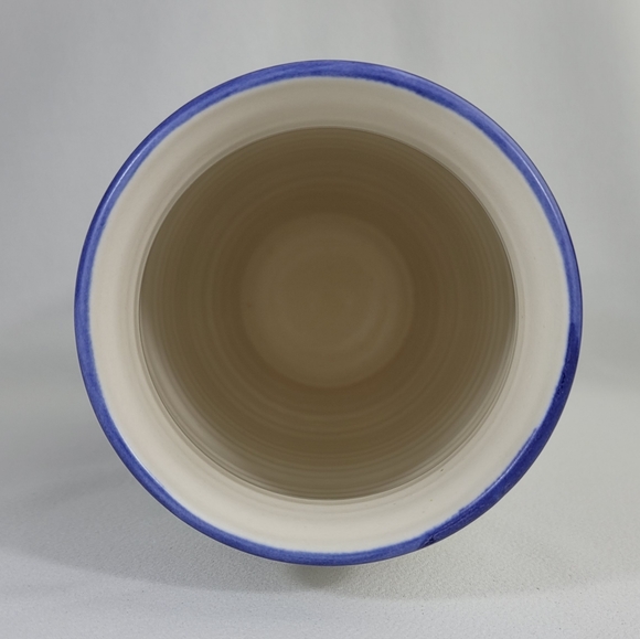 Clouds Pottery Folsom California Floral Vase - Picture 8 of 11